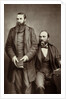 Evangelists Ira David Sankey and Dwight Lyman Moody by Anonymous