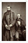 Evangelists Ira David Sankey and Dwight Lyman Moody by Anonymous