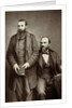 Evangelists Ira David Sankey and Dwight Lyman Moody by Anonymous