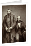 Evangelists Ira David Sankey and Dwight Lyman Moody by Anonymous