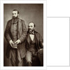 Evangelists Ira David Sankey and Dwight Lyman Moody by Anonymous
