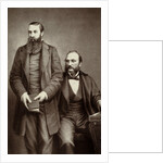Evangelists Ira David Sankey and Dwight Lyman Moody by Anonymous