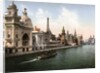 Pavilions of the Nations Along at the 1900 Paris Exposition by Anonymous