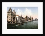 Pavilions of the Nations Along at the 1900 Paris Exposition by Anonymous