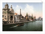 Pavilions of the Nations Along at the 1900 Paris Exposition by Anonymous