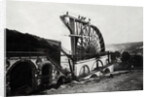 Laxey Waterwheel on the Isle of Man by Anonymous