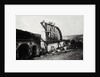 Laxey Waterwheel on the Isle of Man by Anonymous