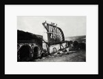 Laxey Waterwheel on the Isle of Man by Anonymous