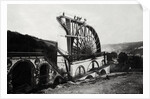 Laxey Waterwheel on the Isle of Man by Anonymous
