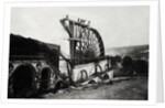 Laxey Waterwheel on the Isle of Man by Anonymous