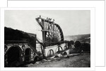 Laxey Waterwheel on the Isle of Man by Anonymous