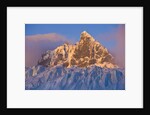 Mount Sabatier and Graae Glacier on South Georgia Island by Anonymous