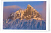 Mount Sabatier and Graae Glacier on South Georgia Island by Anonymous