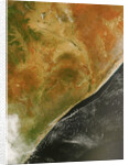 Low Earth Orbit View of Kenya, Somalia and Ethiopia by Anonymous