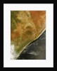 Low Earth Orbit View of Kenya, Somalia and Ethiopia by Anonymous