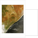 Low Earth Orbit View of Kenya, Somalia and Ethiopia by Anonymous