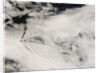 Low Earth Orbit View of Clouds over Indian Ocean by Anonymous