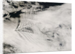 Low Earth Orbit View of Clouds over Indian Ocean by Anonymous