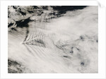 Low Earth Orbit View of Clouds over Indian Ocean by Anonymous