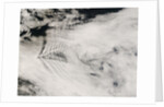 Low Earth Orbit View of Clouds over Indian Ocean by Anonymous