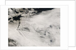 Low Earth Orbit View of Clouds over Indian Ocean by Anonymous