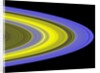 Saturn's Rings by Anonymous