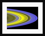 Saturn's Rings by Anonymous
