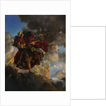 The Talking Bird by Maxfield Parrish