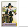 A Hearty Thanksgiving Postcard by Anonymous