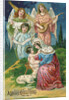 A Merry Christmas Postcard by Anonymous