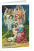 A Merry Christmas Postcard by Anonymous