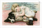 Hoyt's German Cologne Trade Card by Anonymous