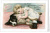 Hoyt's German Cologne Trade Card by Anonymous