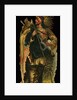 Victorian Scrap of Native American Chief by Anonymous