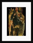 Victorian Scrap of Native American Chief by Anonymous