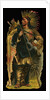 Victorian Scrap of Native American Chief by Anonymous