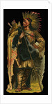 Victorian Scrap of Native American Chief by Anonymous