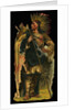 Victorian Scrap of Native American Chief by Anonymous