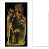 Victorian Scrap of Native American Chief by Anonymous
