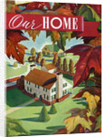 Illustration of Ideal American Home by Anonymous