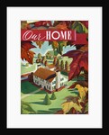 Illustration of Ideal American Home by Anonymous