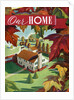 Illustration of Ideal American Home by Anonymous