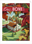 Illustration of Ideal American Home by Anonymous