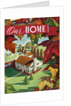 Illustration of Ideal American Home by Anonymous