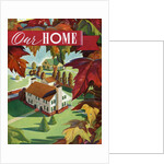 Illustration of Ideal American Home by Anonymous