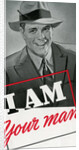 I Am Your Man Illustration by Anonymous