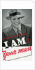 I Am Your Man Illustration by Anonymous