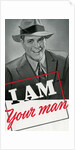 I Am Your Man Illustration by Anonymous