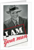 I Am Your Man Illustration by Anonymous