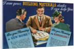 I Am Your Building Materials Dealer Illustration by Anonymous